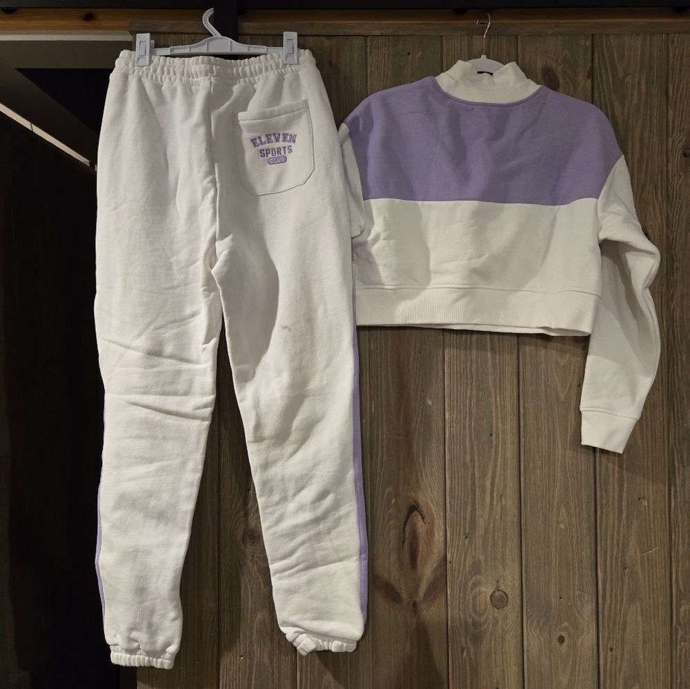 New Venus Williams Fleece Tracksuit - Picture 4 of 5
